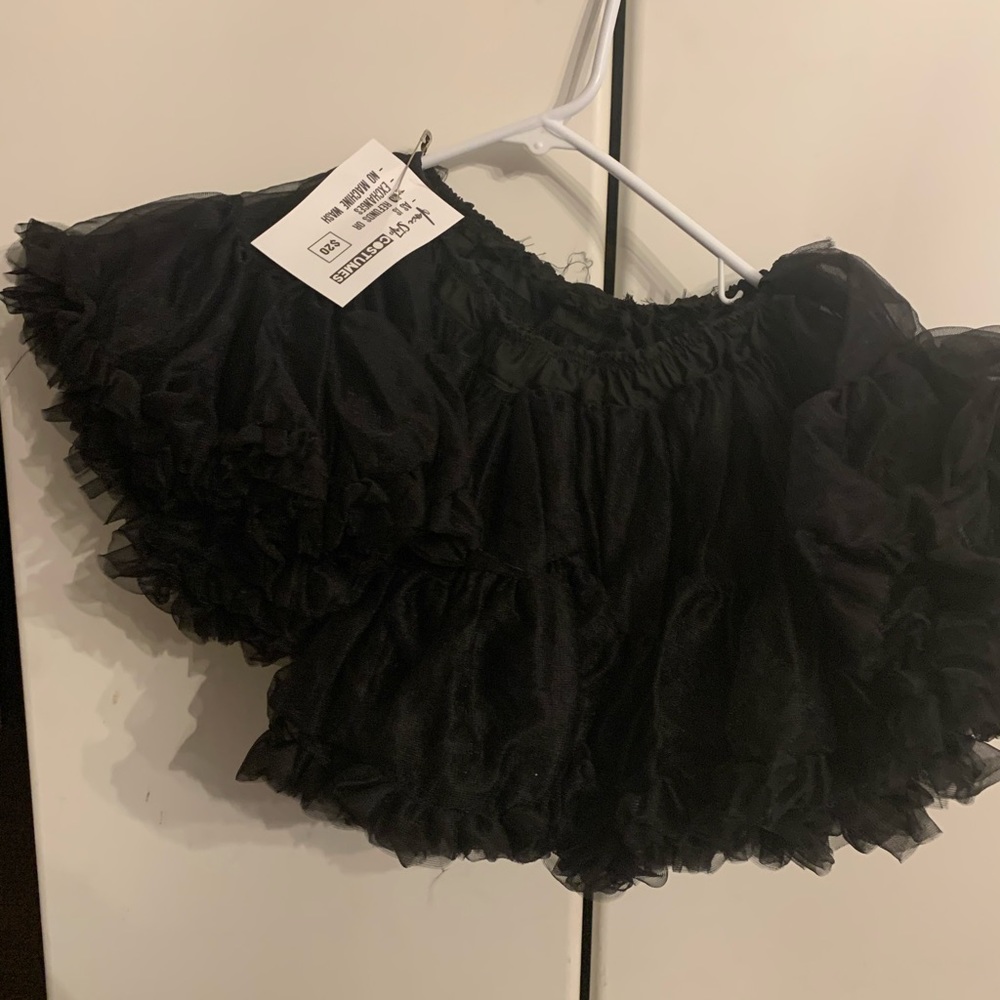 Black Frilly Tutu